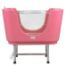 Blovi Dog Small Bath ванна для купання маленьких тварин, рожева