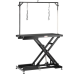 Blovi Callisto Black - стіл грумерський з електричним підйомником 125cm x 65cm,