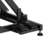 Blovi Callisto Black - стіл грумерський з електричним підйомником 125cm x 65cm,