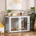 Дерев“яний манеж для собак PawHut 60 x 106 x 76 см