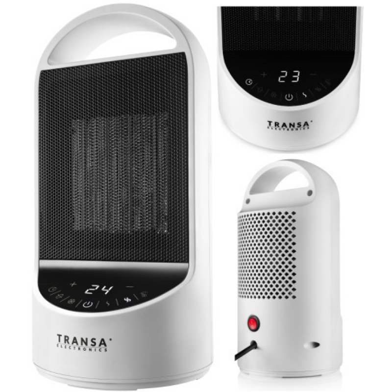 Тепловентилятор Transa Electronics Ceramio 1500 Вт