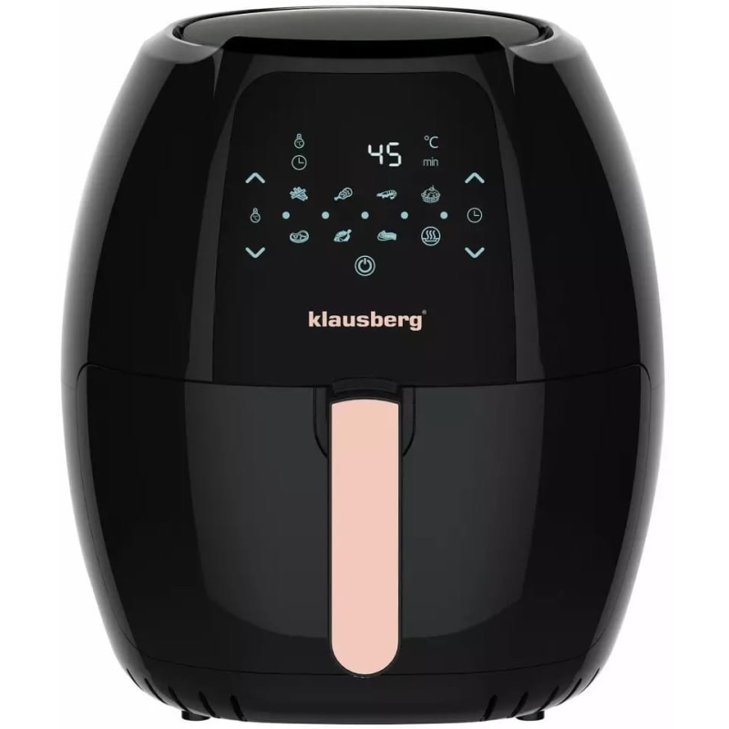 Аерофритюрниця Klausberg  7,7 л 1800 Вт