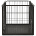 Сталевий манеж для цуценят 91,5x59x61 с