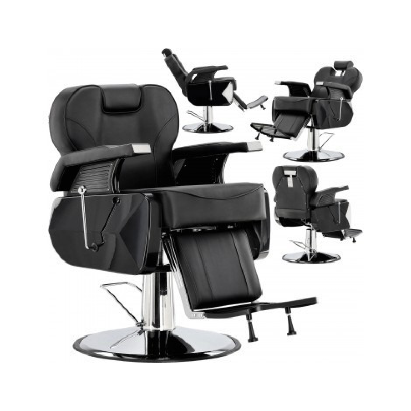 Крісло перукарське гідравлічне для перукарні barber shop Richard