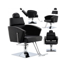 Крісло перукарське гідравлічне для перукарні barber shop Kate