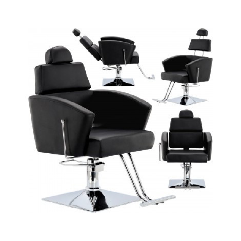 Крісло перукарське гідравлічне для перукарні barber shop Kate