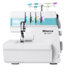 4-х нитковий оверлок Minerva ML3314