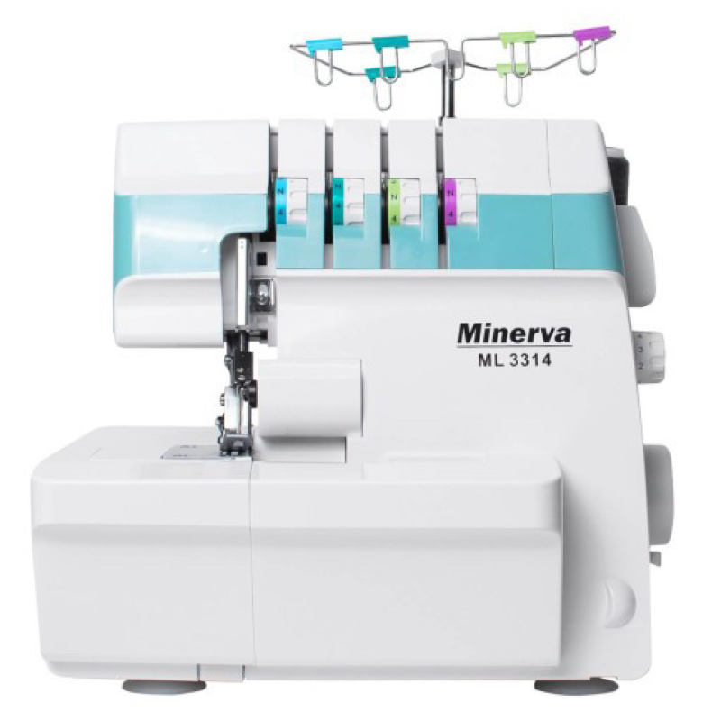 4-х нитковий оверлок Minerva ML3314