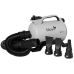 Blovi Vulcano Grey Dryer 2600W настольная сушилка с ионизацией, плавной регулировкой потока воздуха