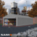 Намет Namix  BASIC 5х12