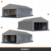 Палатка Namix BASIC 5x8