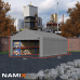 Палатка для хранения Namix BASIC 6x8
