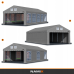 Палатка для хранения Namix BASIC 6x8