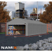 Намет Namix BASIC 4х10
