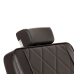 Париккарское кресло Hair System BM88066 коричневого цвета