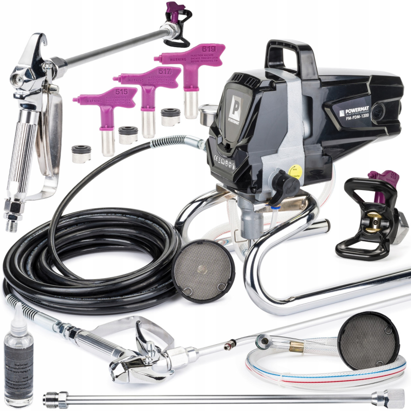 Фарбопульт Powermat PM-PDM-1200 220 бар