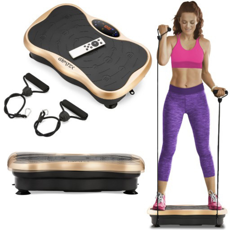 ВІБРОПЛАТФОРМА для домашніх тренувань  XP500 GYMTEK