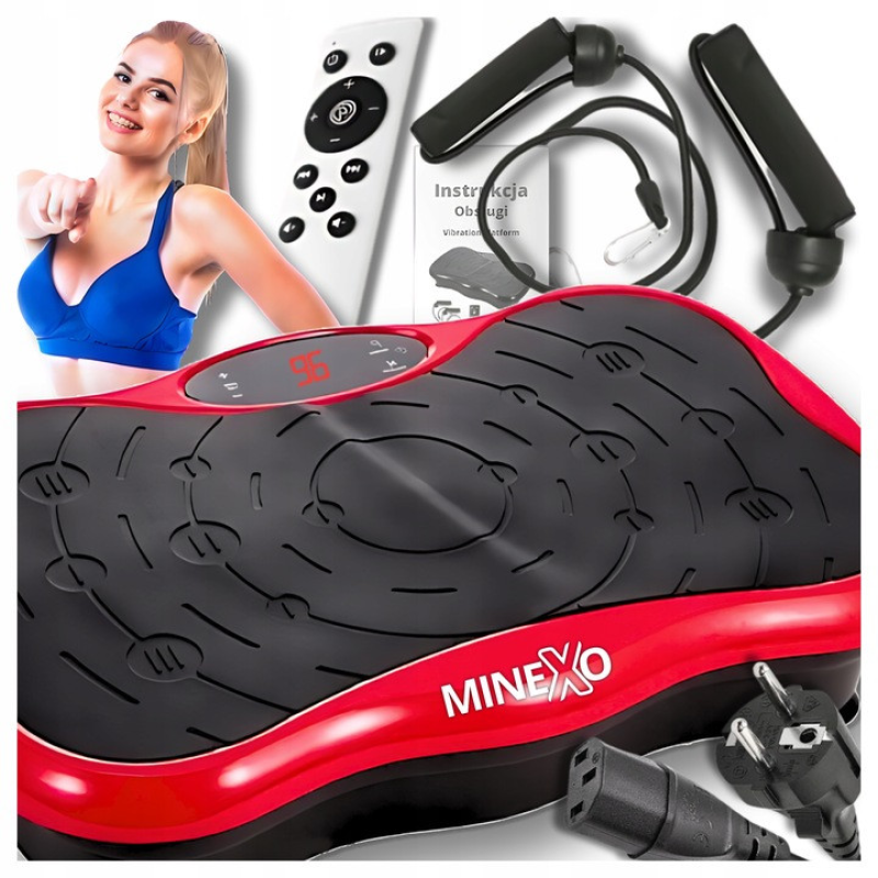 Віброплатформа Vibro Slim Shaper 5 програм