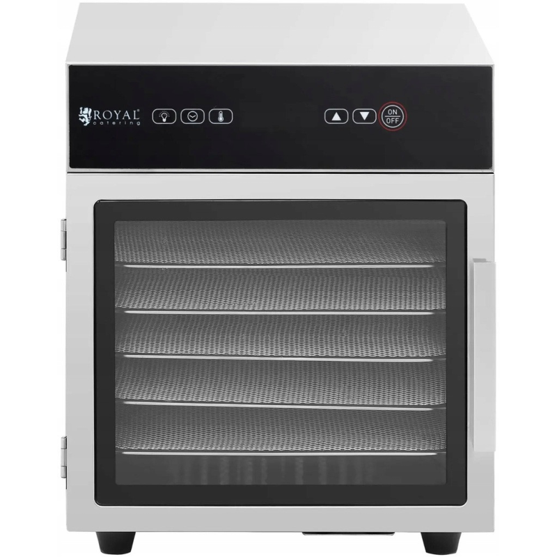 Сушарка для їжі на 6 решіток ROYAL CATERING RCDA-500/15S