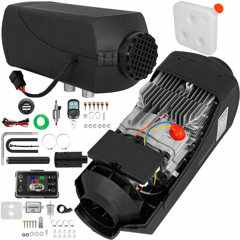 Автономний  дизельний обігрівач  12V 1-8kW