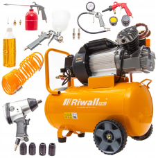 Компресор  масляний  550 Л/ХВ 6HP 4.4kW RIWALL