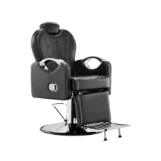 Крісло перукарське для Barbershop чорне
