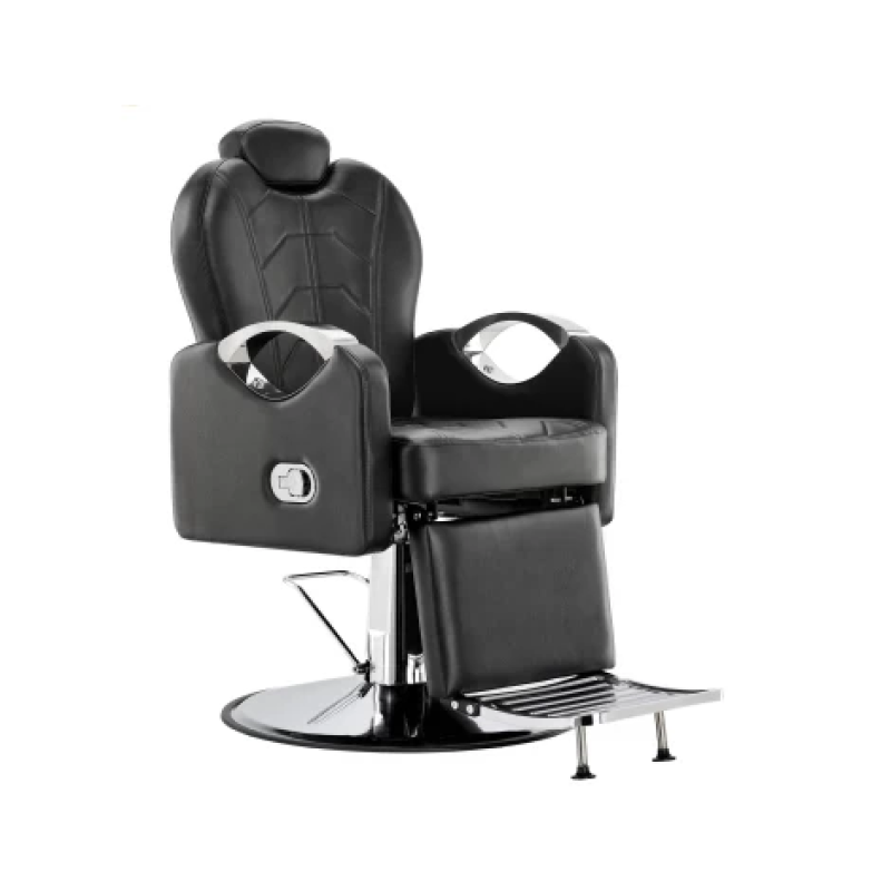 Крісло перукарське для Barbershop чорне