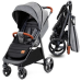 Коляска 22 кг ЛЕГКА Kinderkraft ВЕЛИКІ КОЛЕС