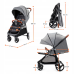Коляска 22 кг ЛЕГКА Kinderkraft ВЕЛИКІ КОЛЕС