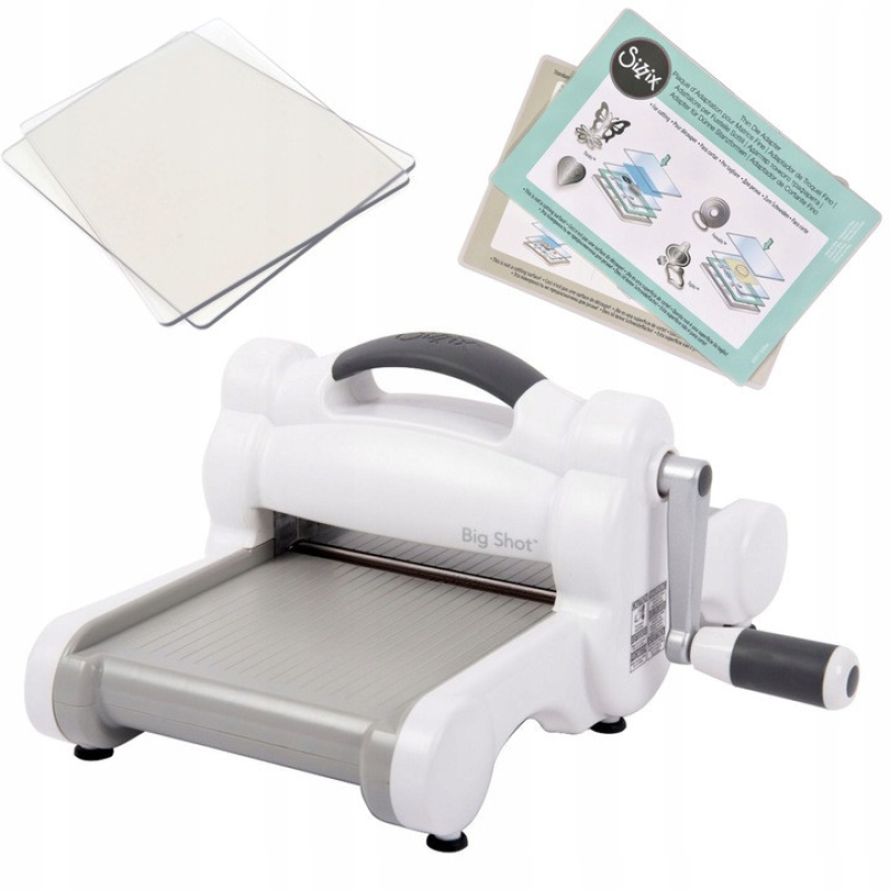 Ручна машина для скрапбукінгу A5 Big Shot Sizzix