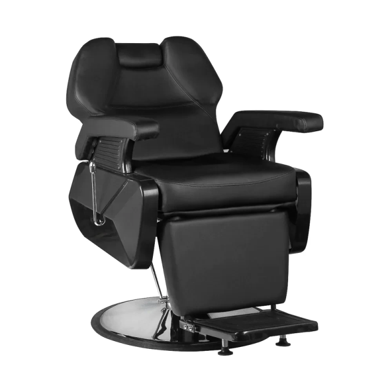 Перукарське крісло Hair System New York чорного кольору