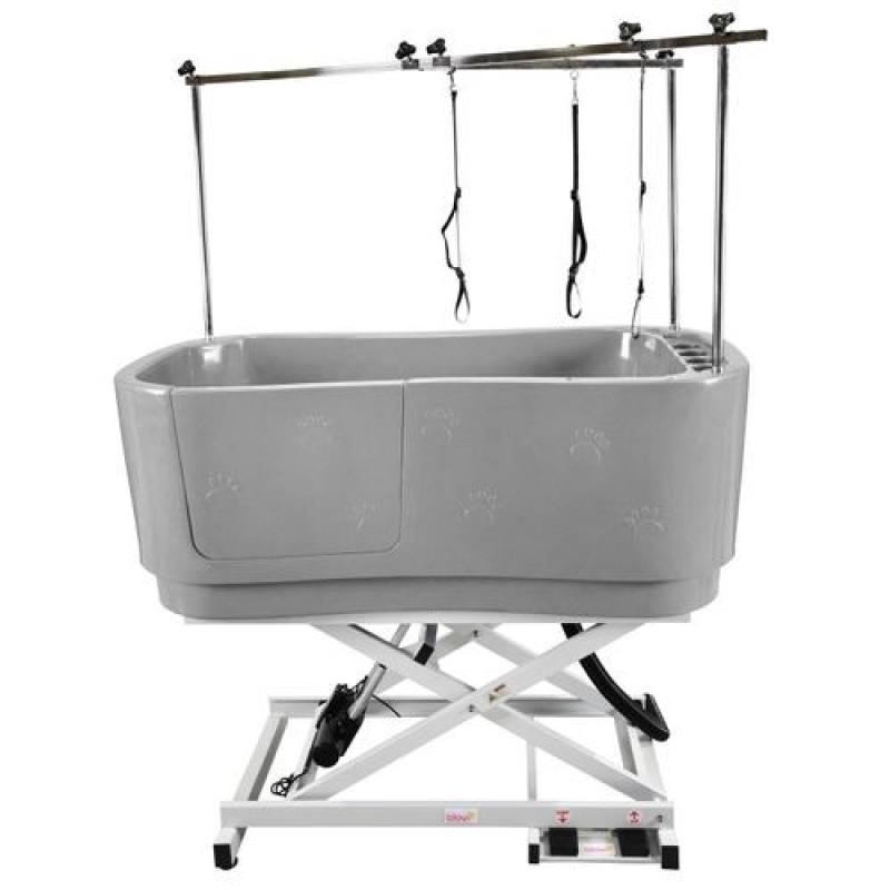 Ванна для грумінгу Blovi Dog Bath Gray з електричним ліфтом