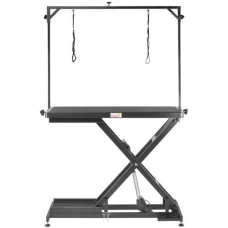 Blovi Callisto Black - стіл грумерський з електричним підйомником 125cm x 65cm,
