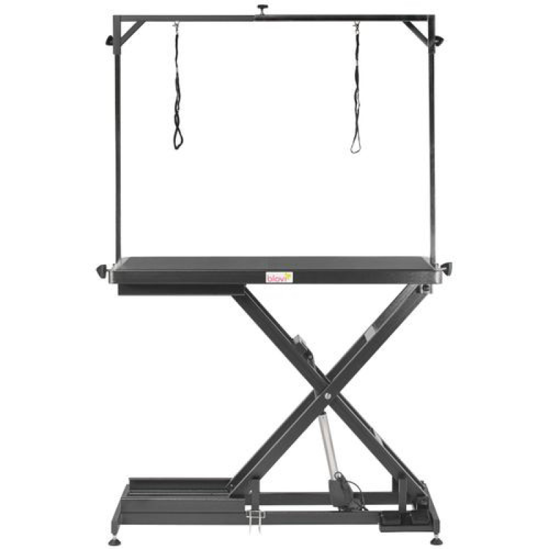 Blovi Callisto Black - стіл грумерський з електричним підйомником 125cm x 65cm,