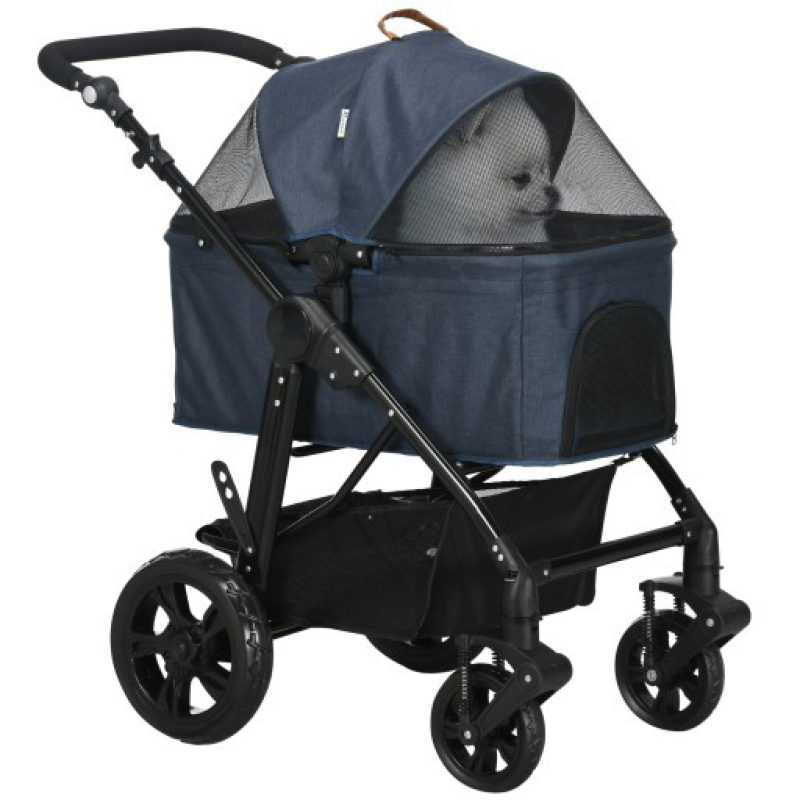 Dog Buggy 2 в 1 Сумка для транспортування в коляску для собак