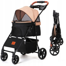 Коляска для собак та котів   LXY, розмір L/XL 45 x 96 x 68 см