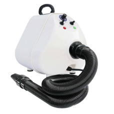 GroomStar - тримоторна настільна сушарка Orkan, 3200W, 150 л/с, біла