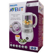 Пароварка Philips SCF883/01 Avent для детей 4-в-1