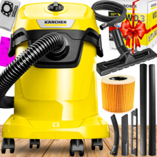 ПРОМИСЛОВИЙ ПИЛОСОС KARCHER WD 3 TURBO