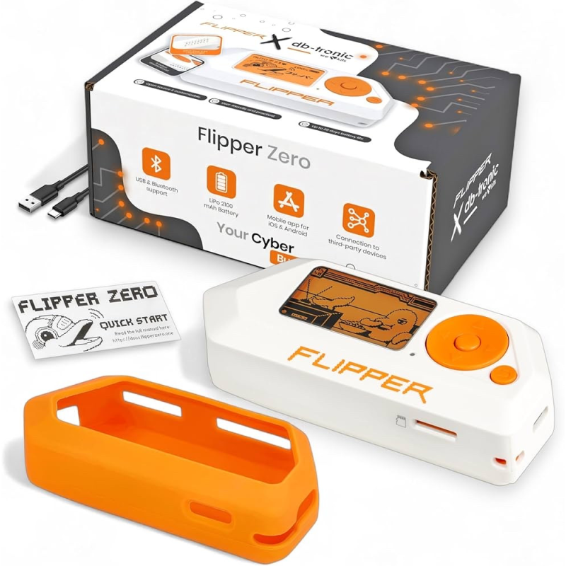 Flipper Zero FLP-Z-W-R04 Многофункциональный инструмент мультитул для инженеров программистов гиков