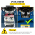 VEVOR Auto Shutdown 1800W Компресор високого тиску Повітряний насос