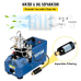 VEVOR Auto Shutdown 1800W Компресор високого тиску Повітряний насос